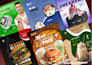create modern promotional brochure graphic design
